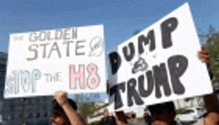 الجمهوريون يقللون من مظاهرات ضد ترامب في كاليفورنيا