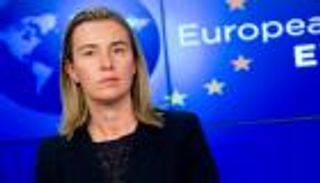 موغريني تحث الأطراف السورية على إنجاح عملية السلام