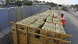 الحساينة: جهود حثيثة تبذل لاستئناف إدخال مواد البناء لغزة