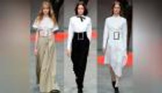 "حزام الخصر" يتصدر الموضة العالمية لصيف 2016