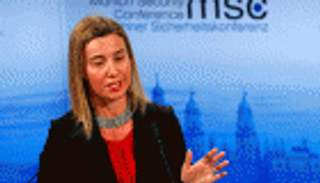 موجيريني تتوقع مد العقوبات على روسيا