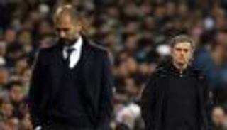 مورينيو يرفض تهنئة جوارديولا بمنصبه الجديد