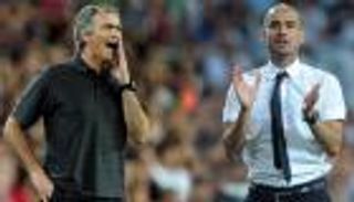 مورينيو وجوارديولا يستعدان لأول مواجهة بينهما في بكين