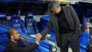 جوارديولا لن يمانع مصافحة مورينيو قبل مواجهتهما غدا