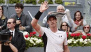 موراي في الدور الرابع لبطولة مدريد للتنس