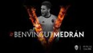 فالنسيا يتعاقد مع ميدران لاعب وسط ريال مدريد