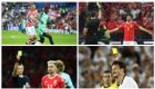 فيديوجراف.. الإيقاف يُغيب 4 لاعبين عن قبل نهائي اليورو