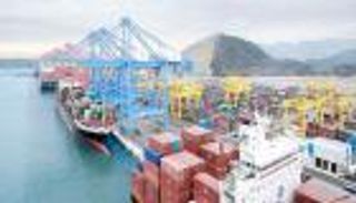 تدشين خط بحري جديد بين كوريا الجنوبية وإيران