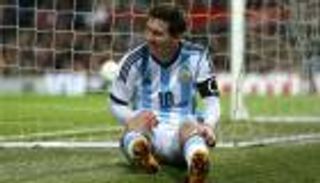 تشيلي تحرم ميسي من التسديد للمرة الأولى منذ 117 مباراة