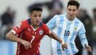 سانشيز أمام فرصة للانتقام من ميسي