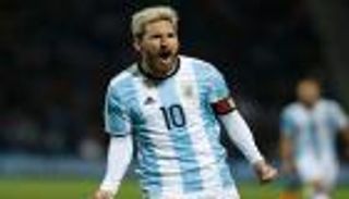 ميسي خارج حسابات الأرجنتين في مواجهة فنزويلا المونديالية