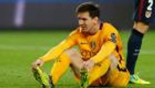 لعنة الهدف 500 تطارد ميسي