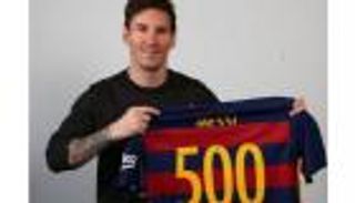 مفاجأة.. ميسي سجل هدفه رقم 500 قبل 78 يوما