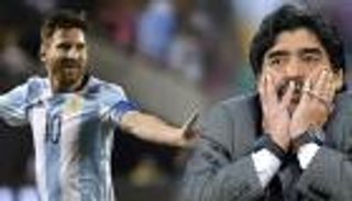 ميسي يخرس مارادونا بثلاثية بنما 