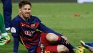 ميسي مهدد بالغياب عن برشلونة في انطلاقة 