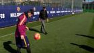 بالفيديو: ميسي