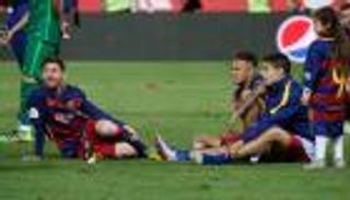 ميسي لا يزال يشعر بآلام الظهر