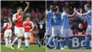 بالفيديو.. السيتي وأرسنال يتمسكان بالمنافسة في البريميرليج