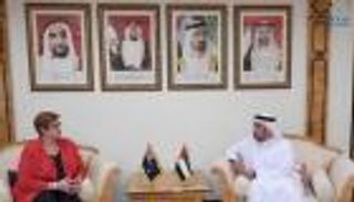 وكيل وزارة الدفاع الإماراتي يلتقي وزيرة الدفاع الأسترالية