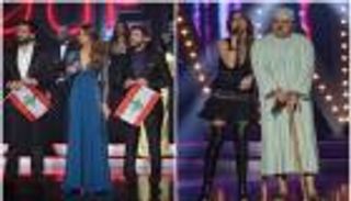 طوني عيسى يفوز بـ"ديو المشاهير" وأنابيلا تجامل نانسي