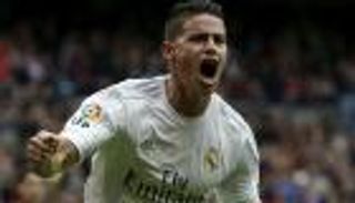 رودريجيز العائد لمستواه يدعم ريال مدريد قبل موقعة روما