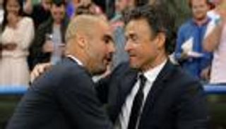 إنريكي يتأهب لكسر رقم جوارديولا مع برشلونة