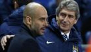 شبح جوارديولا يطارد بيلجريني في مانشستر سيتي