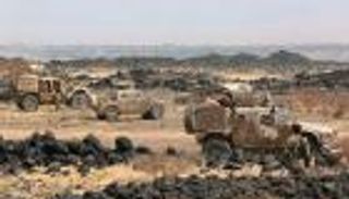الجيش اليمني يتوغل شرق صنعاء والطيران يقصف تعزيزات المتمردين