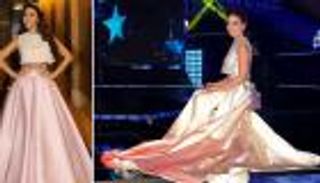 فستان هيلدا خليفة وميريام فارس.. سرقة أم توارد أفكار؟