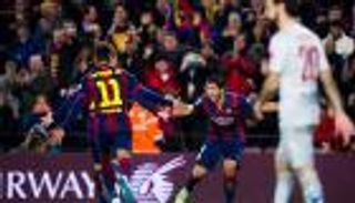 برشلونة بقوته الضاربة في مواجهة تشكيلة أتليتيكو الحذِرة