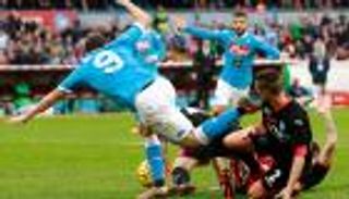 فيديو.. نابولي يكتسح إمبولي ويستعيد صدارة الكالتشو