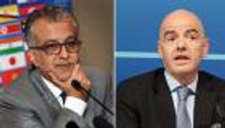 سلمان: أتنافس على رئاسة الفيفا مع إينفانتينو فقط