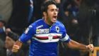 إيدر مهاجم سبمدوريا ينضم إلى إنتر ميلان