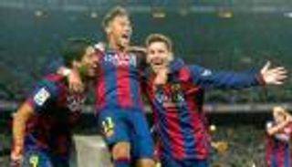 سيميوني: الحب أروع ما يميز علاقة ميسي وسواريز ونيمار