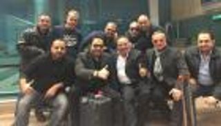 عاصي الحلاني مودعًا شرم الشيخ إلى الدوحة: ليلة من العمر