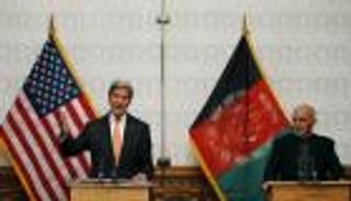 كيري يدعو طالبان للدخول في عملية السلام مع كابول