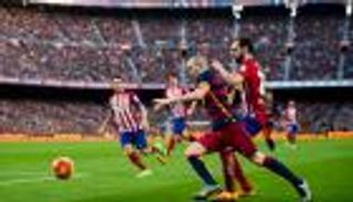 كابوس الشامبيونزليج يفسد تفوق برشلونة على أتليتكو