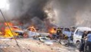 بالفيديو: 44 قتيلا في تفجيرين بالقامشلي السورية.. وداعش يتبنى