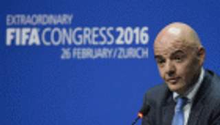 إنفانتينو يترأس أول مؤتمر للفيفا بعد عام من أزمة بلاتر