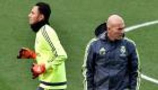 نافاس: نمضي في الطريق الصحيح منذ وصول زيدان