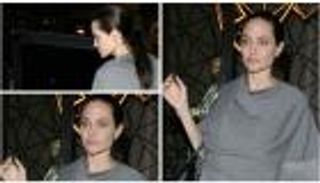 صور.. ظهور أنجلينا جولي يكشف حقيقة