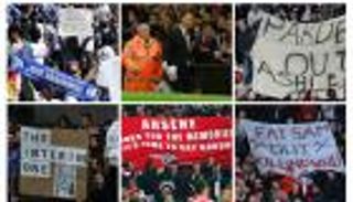 المدربون الستة الأكثر إثارة لسخط الجماهير