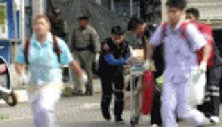  تواصل البحث عن مشتبه بهم في سلسلة تفجيرات بتايلاند