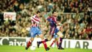 التاريخ ينتصر لإنريكي لاعبا ومدربا على سيميوني