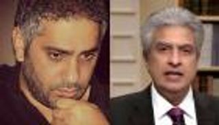 وائل الإبراشي وفضل شاكر في مهمة سرية ببيروت