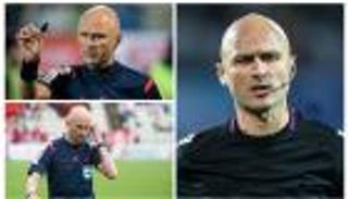 "كولينا الروسي" حكم ديربي النصر والهلال يعشق البطاقات الملونة