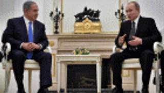 نتنياهو يغازل روسيا: جئت للتنسيق الأمني والعسكري