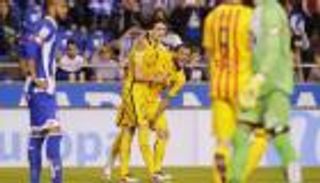 السباق الثلاثي يدخل الأمتار الأخيرة والخطأ ممنوع لبرشلونة