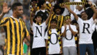 حفل جماهيري لمحمد نور في تدريبات اتحاد جدة