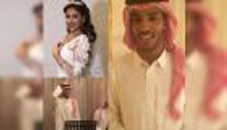بالفيديو.. زفاف نايف هزازي لاعب النصر السعودي على مذيعة